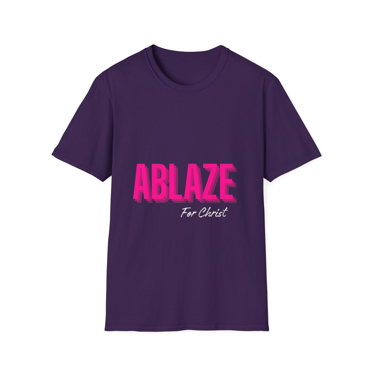 ABLAZE FOR CHRIST Unisex T-Shirt