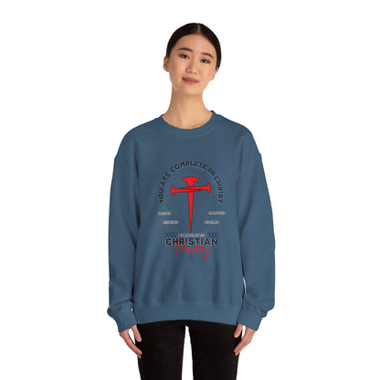 You're Complete In Christ Sweatshirt