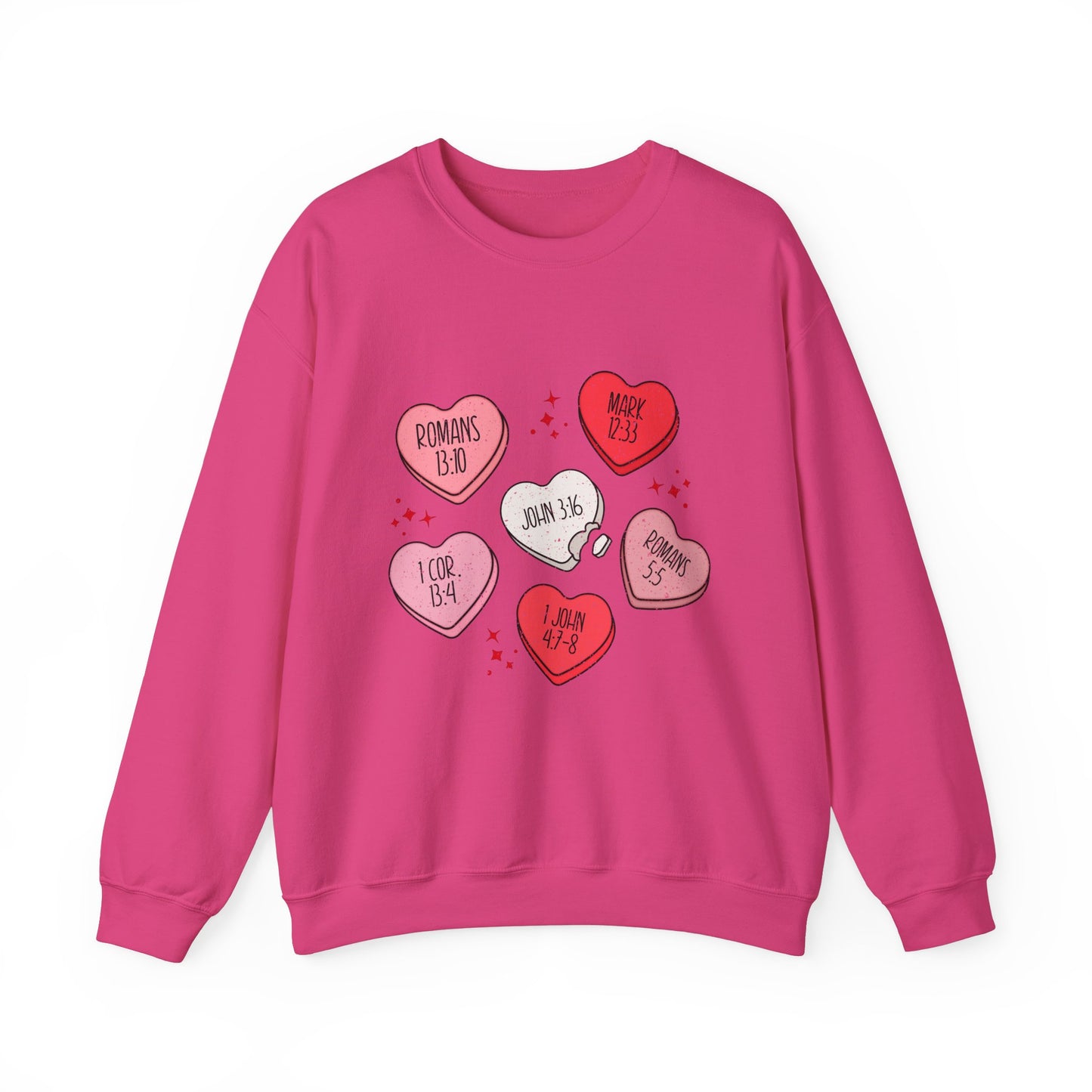 Bible Hearts Sweatshirt