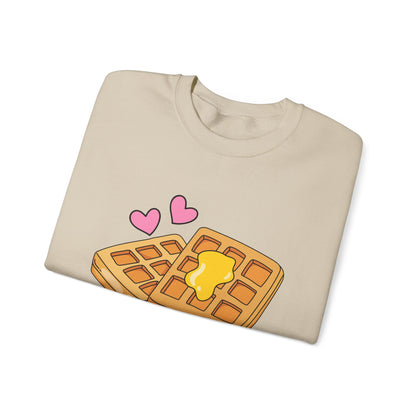 I Love You A Waffle Lot Sweatshirt