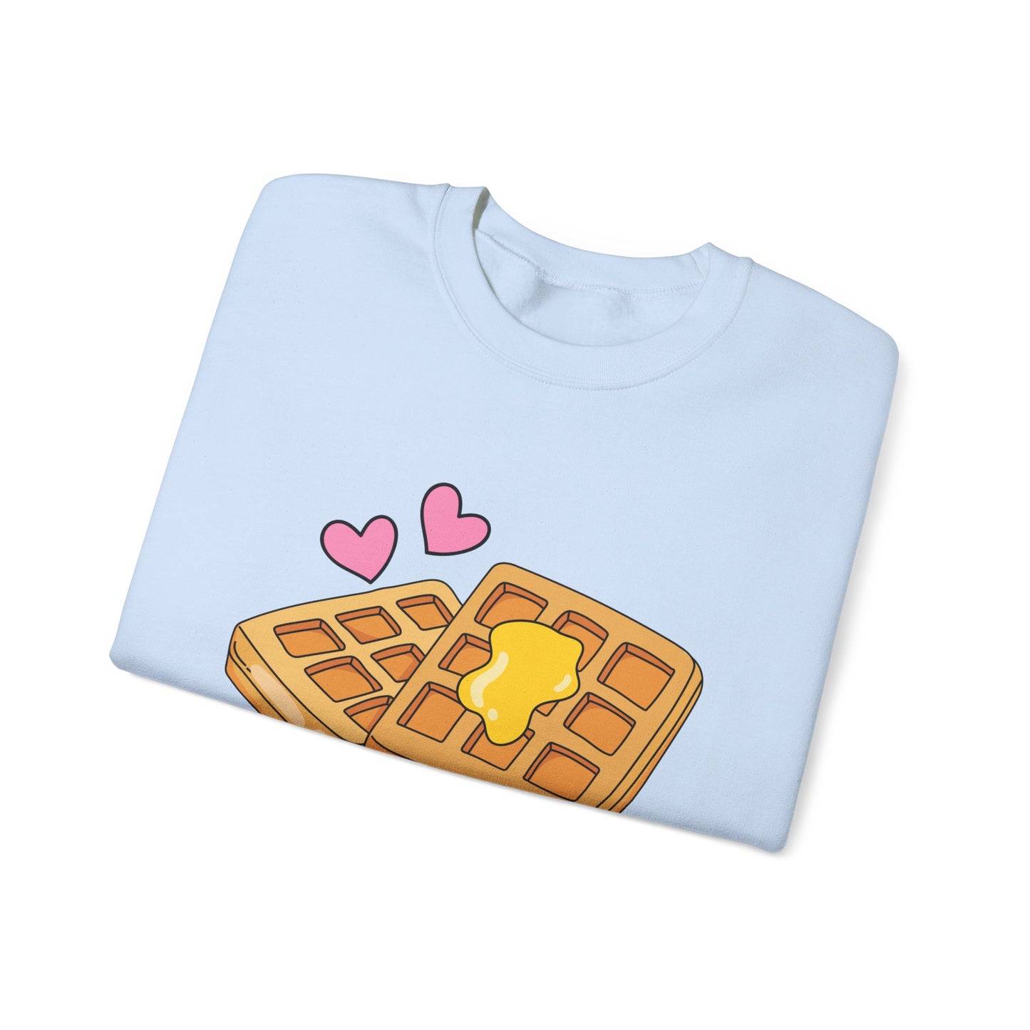 I Love You A Waffle Lot Sweatshirt