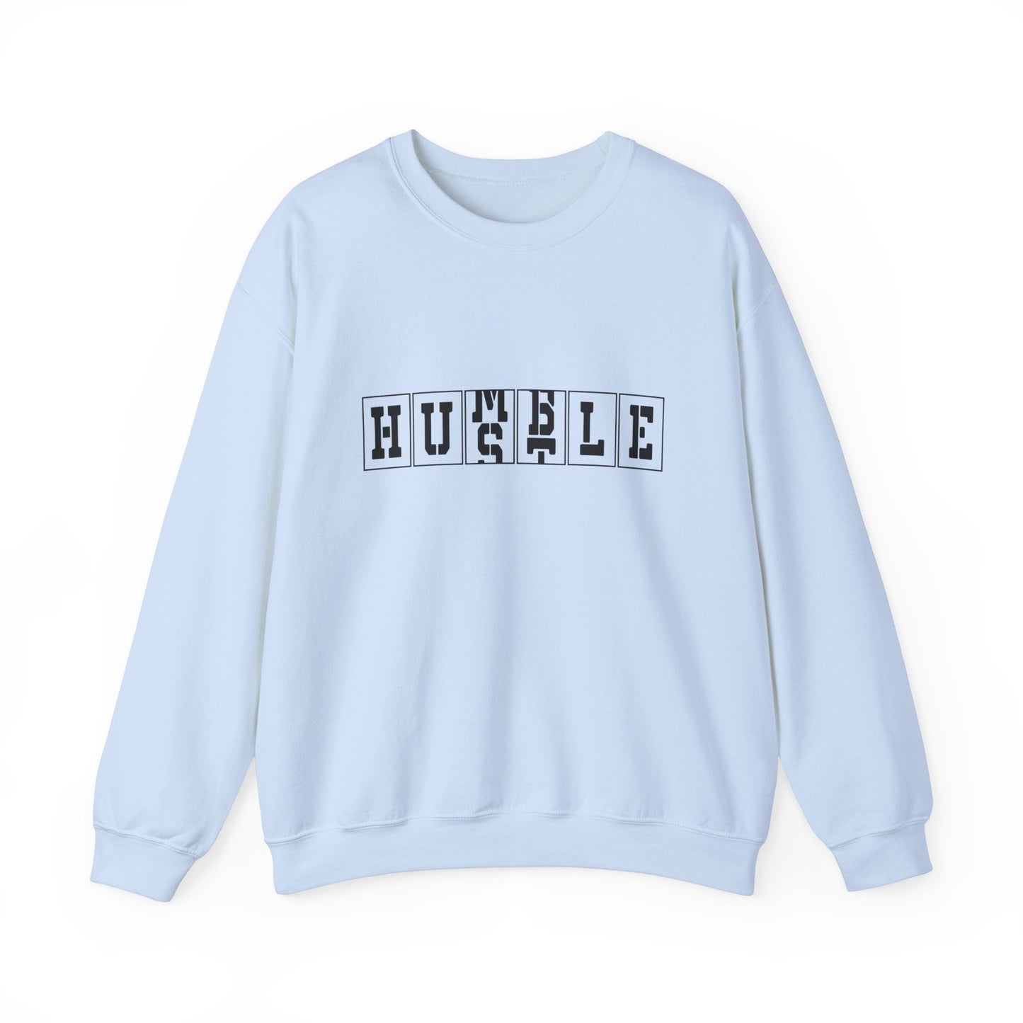 HUMBLE HUSTLE Unisex Heavy Blend™ Crewneck Sweatshirt