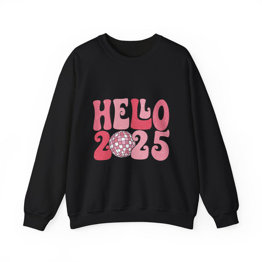 HELLO 2025 Unisex Heavy Blend™ Crewneck Sweatshirt