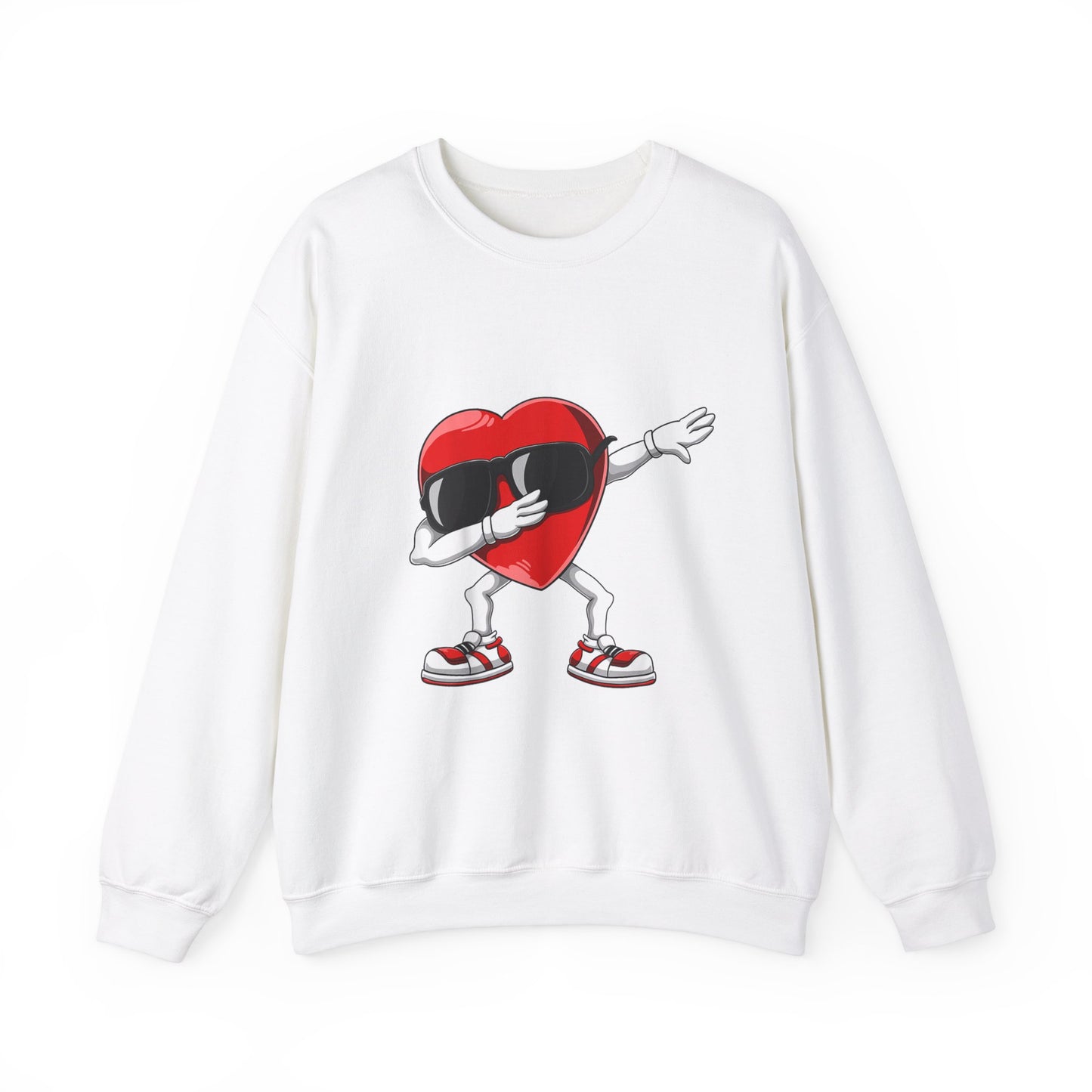 Love Dab Sweatshirt Sweatshirt