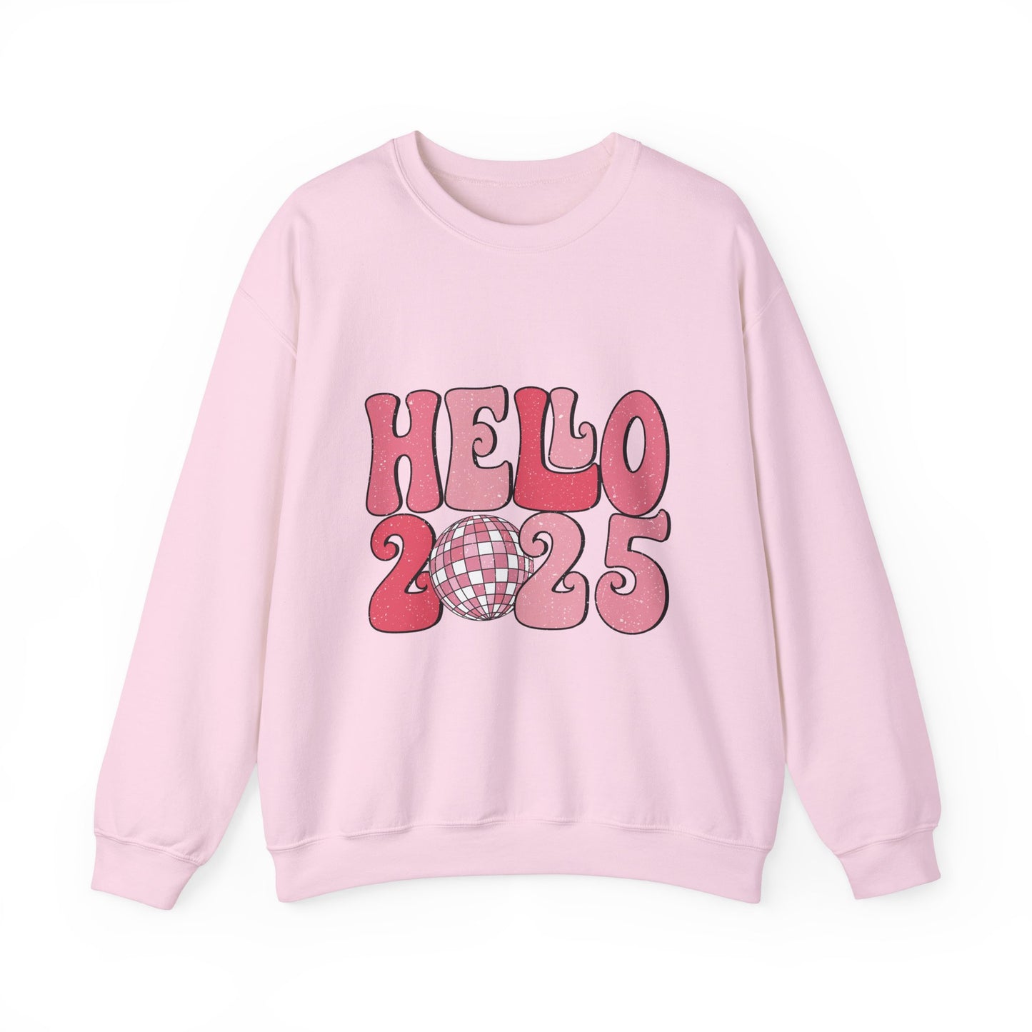 HELLO 2025 Unisex Heavy Blend™ Crewneck Sweatshirt