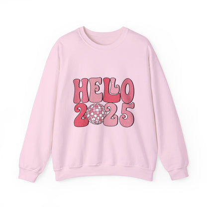 HELLO 2025 Unisex Heavy Blend™ Crewneck Sweatshirt