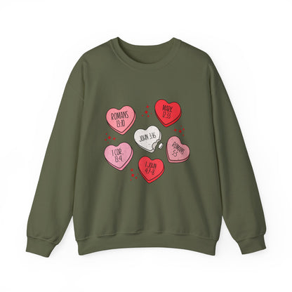 Bible Hearts Sweatshirt