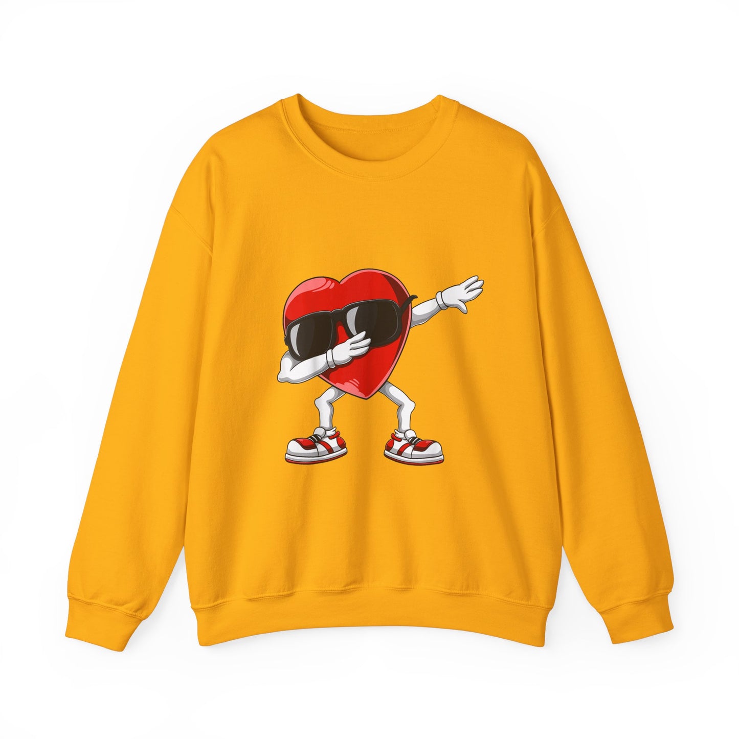 Love Dab Sweatshirt Sweatshirt