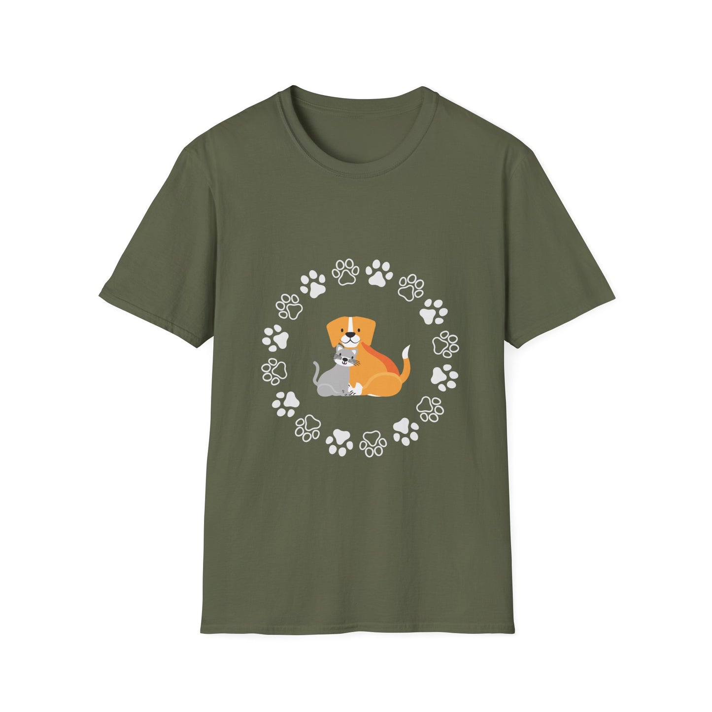 PET HUG Unisex Softstyle T-Shirt