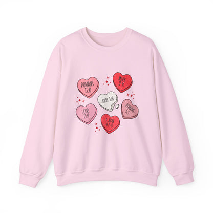 Bible Hearts Sweatshirt