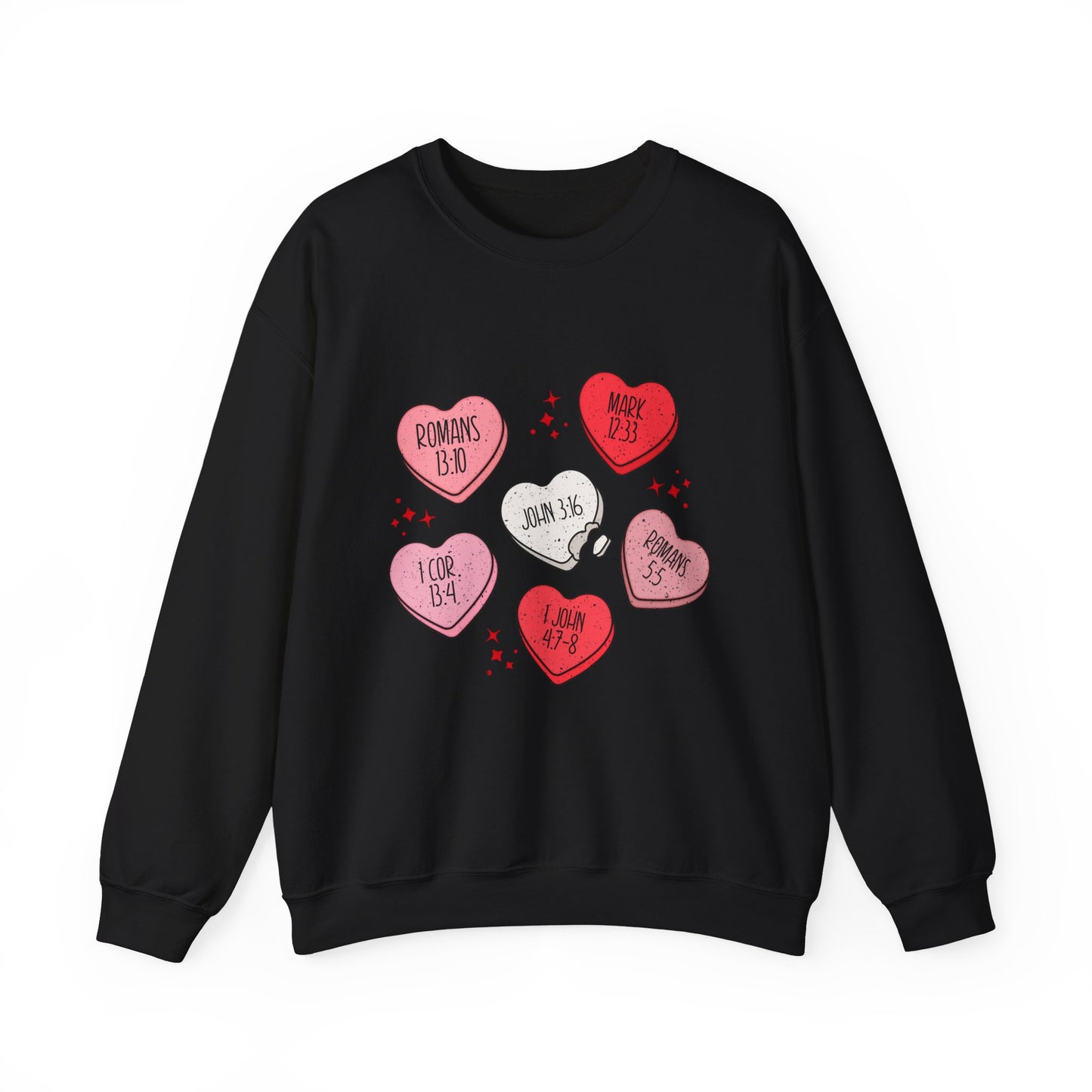 Bible Hearts Sweatshirt