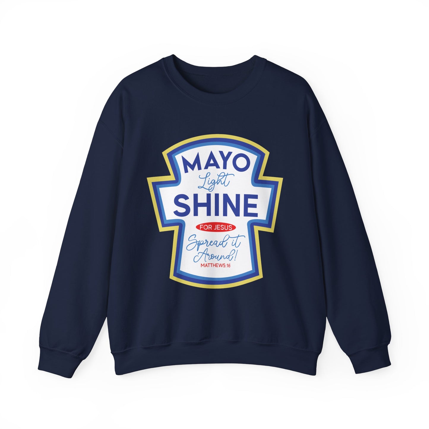 MAYO LIGHT SHINE Crewneck Sweatshirt