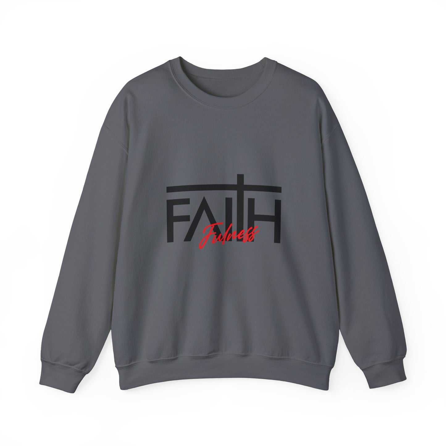 FAITH FULNESS  Crewneck Sweatshirt