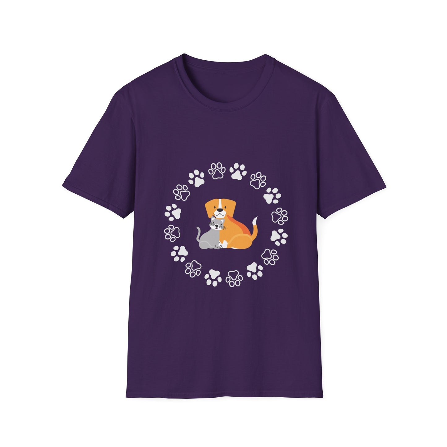 PET HUG Unisex Softstyle T-Shirt