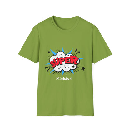 SUPER MINISTER Unisex Softstyle T-Shirt