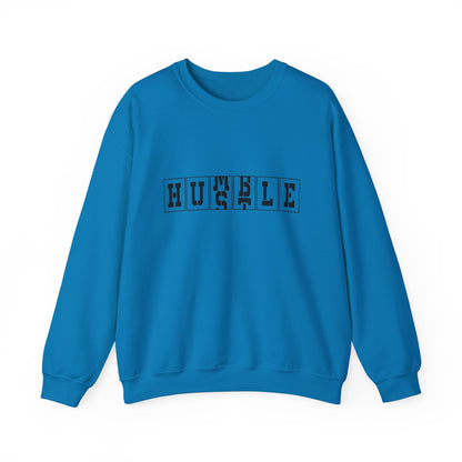 HUMBLE HUSTLE Unisex Heavy Blend™ Crewneck Sweatshirt