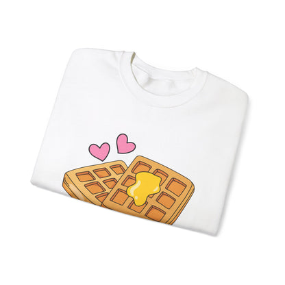 I Love You A Waffle Lot Sweatshirt