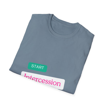 START INTERCESSION NOW Unisex Softstyle T-Shirt