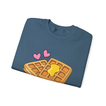 I Love You A Waffle Lot Sweatshirt