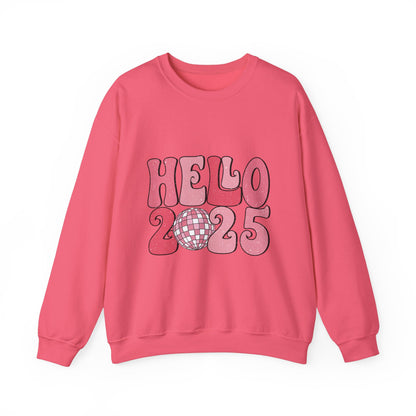 HELLO 2025 Unisex Heavy Blend™ Crewneck Sweatshirt