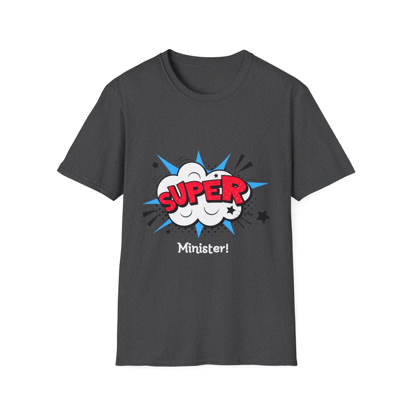 SUPER MINISTER Unisex Softstyle T-Shirt