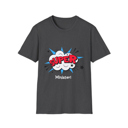 SUPER MINISTER Unisex Softstyle T-Shirt