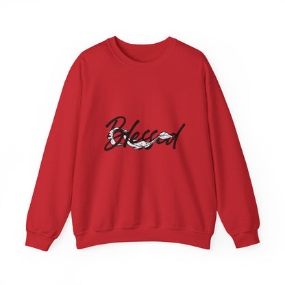 BLESSED  Crewneck Sweatshirt