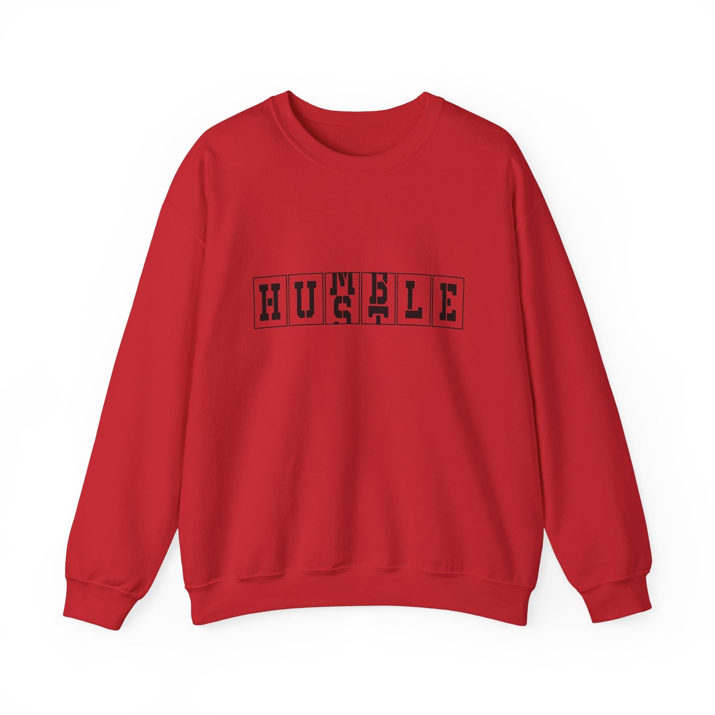 HUMBLE HUSTLE Unisex Heavy Blend™ Crewneck Sweatshirt