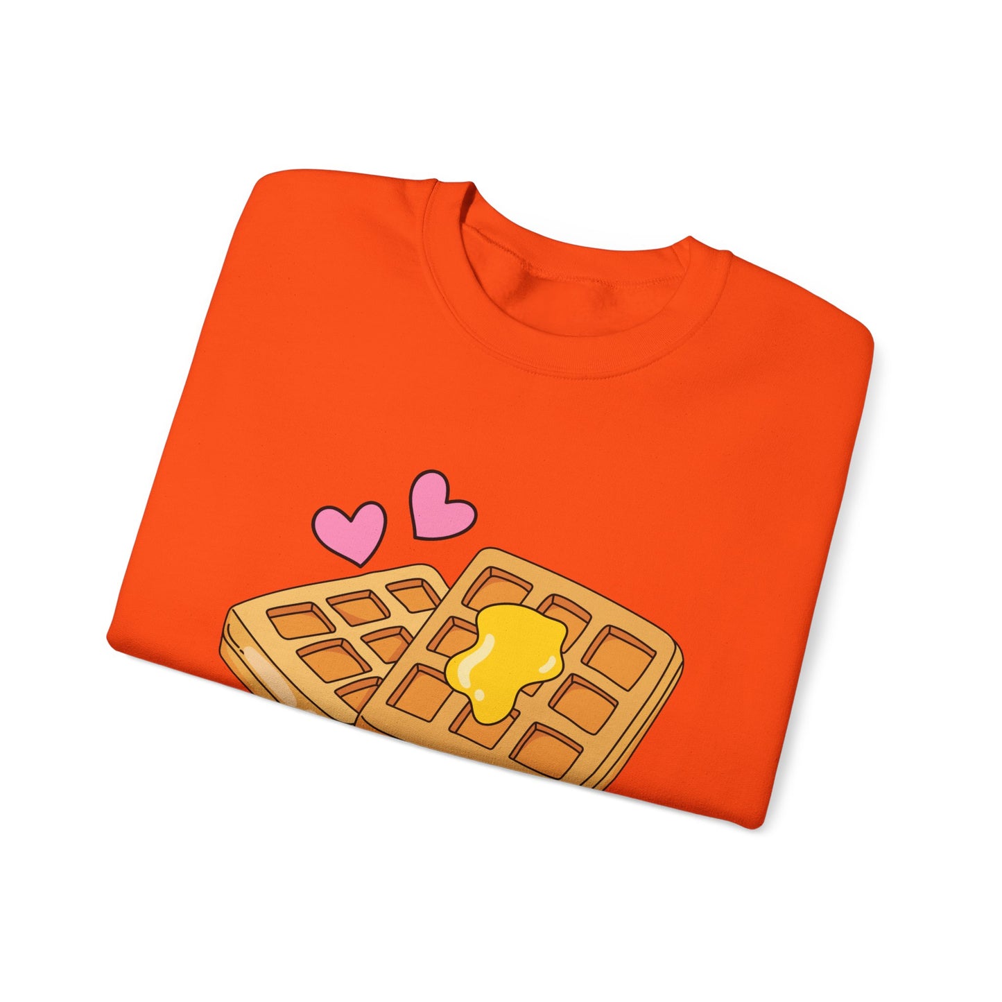 I Love You A Waffle Lot Sweatshirt