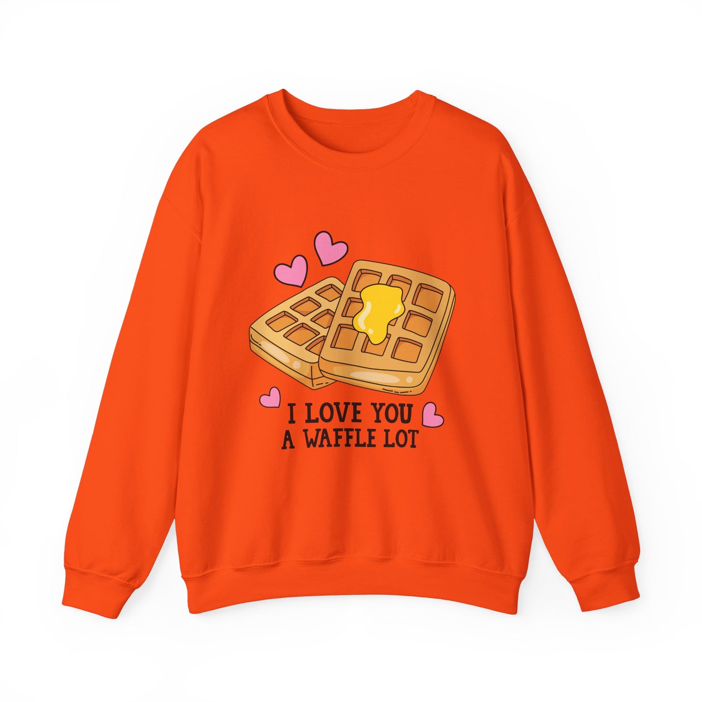 I Love You A Waffle Lot Sweatshirt