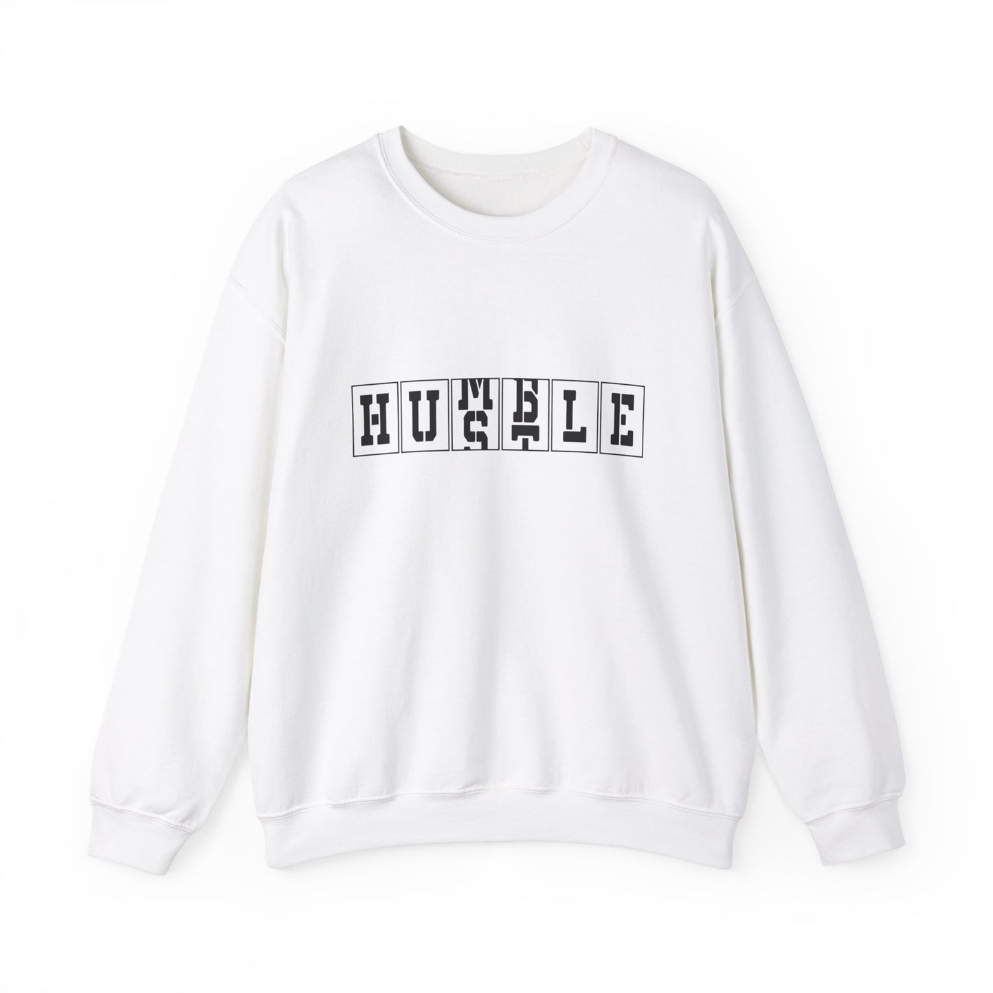 HUMBLE HUSTLE Unisex Heavy Blend™ Crewneck Sweatshirt