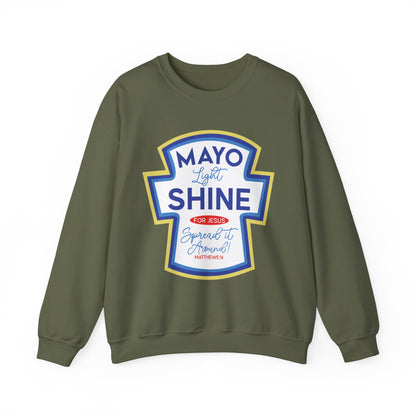 MAYO LIGHT SHINE Crewneck Sweatshirt