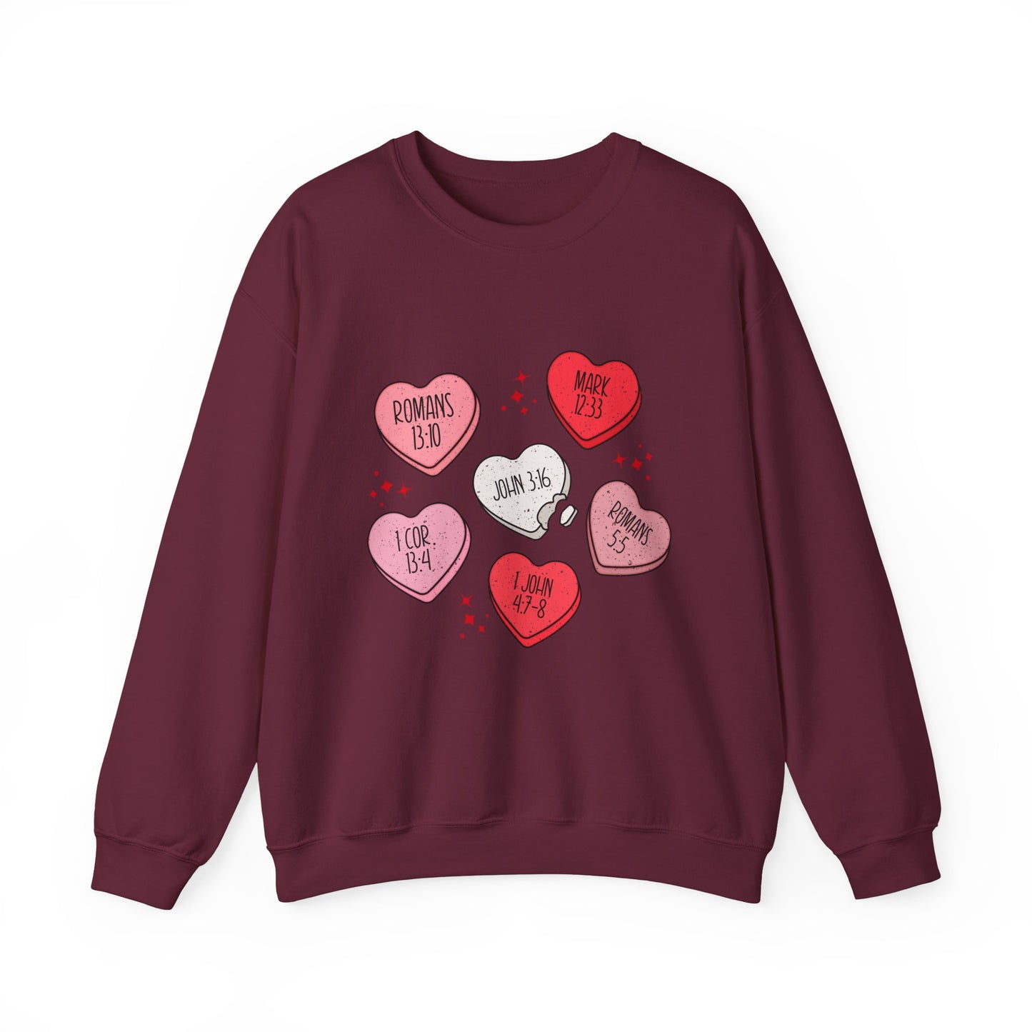 Bible Hearts Sweatshirt