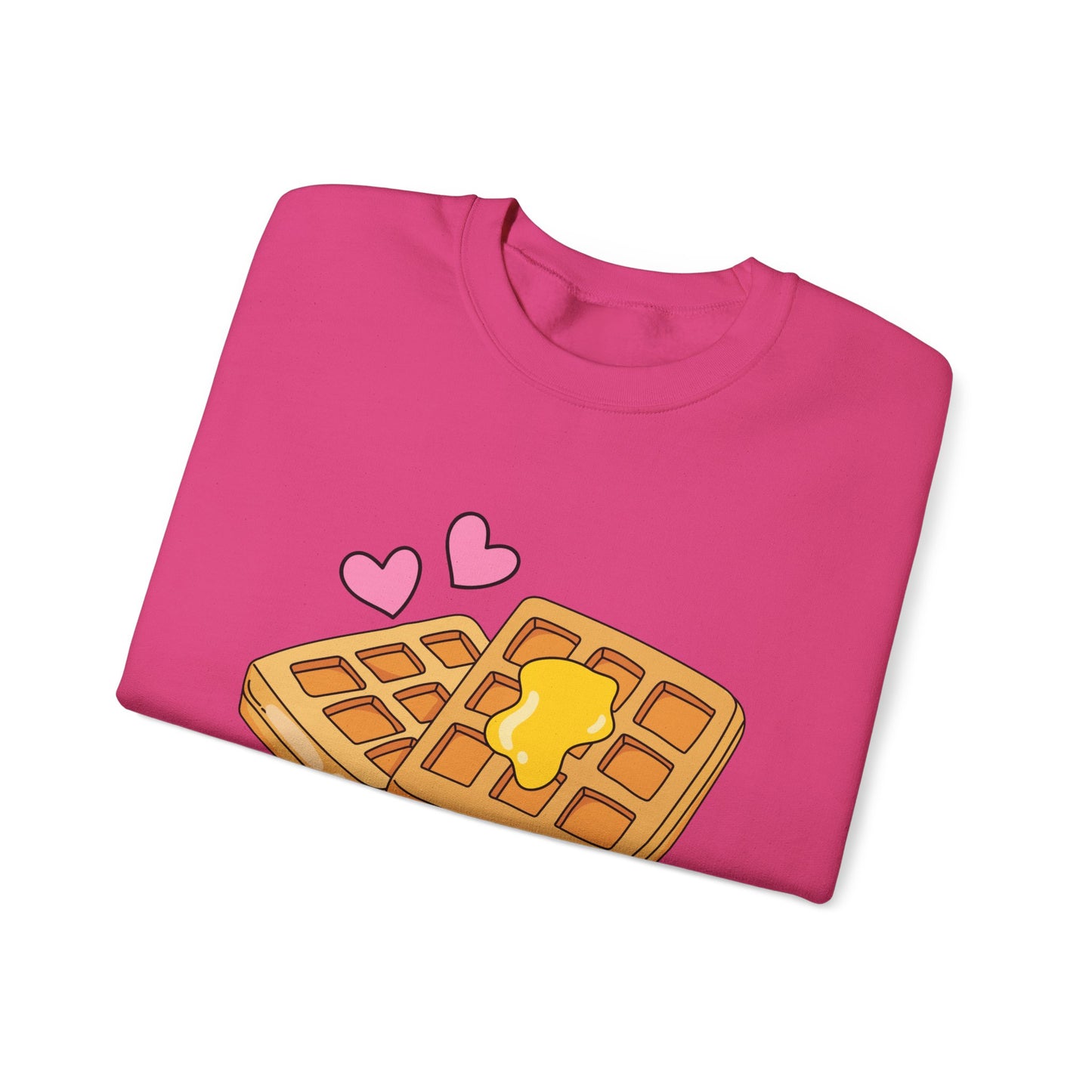 I Love You A Waffle Lot Sweatshirt