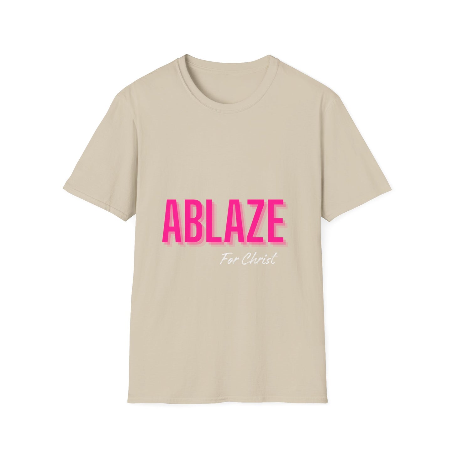 ABLAZE FOR CHRIST Unisex T-Shirt