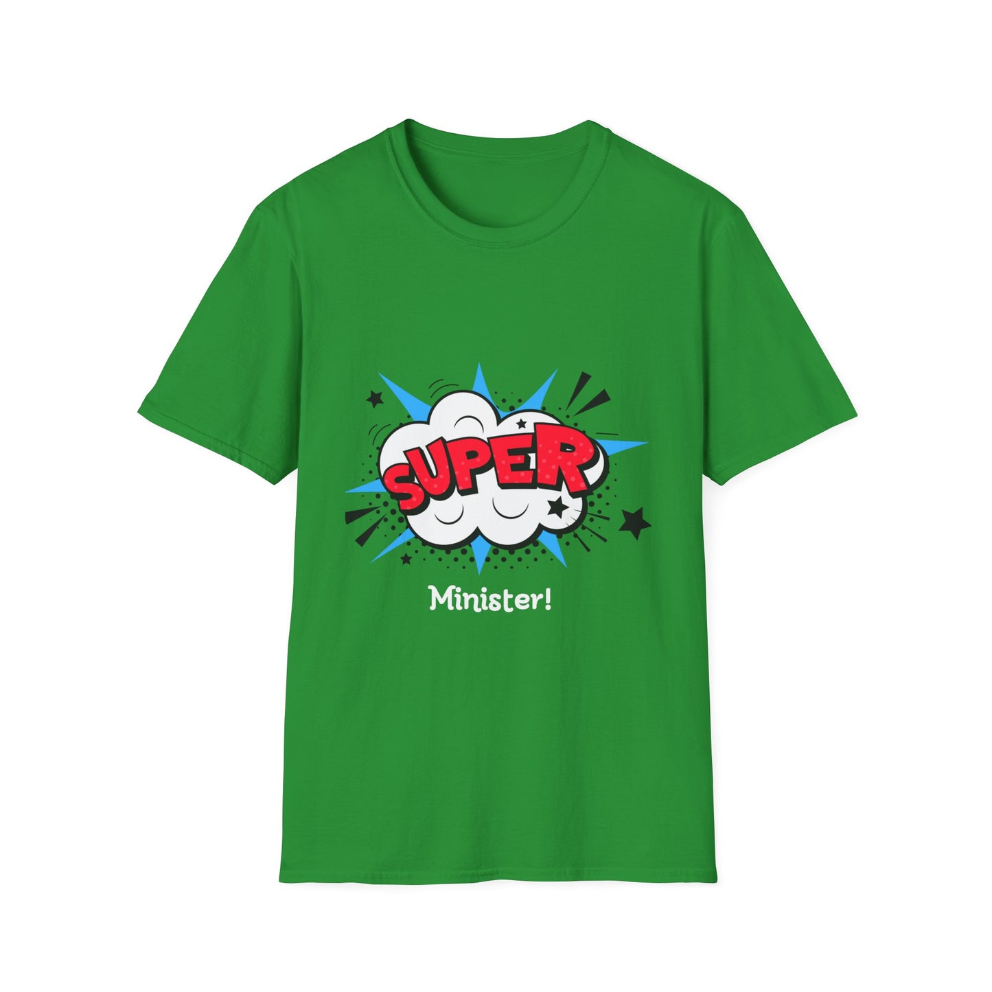 SUPER MINISTER Unisex Softstyle T-Shirt