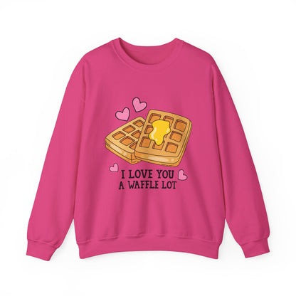 I Love You A Waffle Lot Sweatshirt