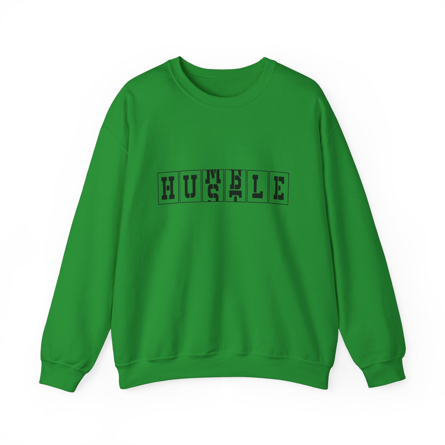 HUMBLE HUSTLE Unisex Heavy Blend™ Crewneck Sweatshirt