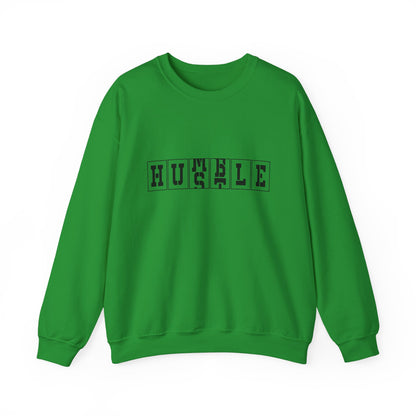 HUMBLE HUSTLE Unisex Heavy Blend™ Crewneck Sweatshirt