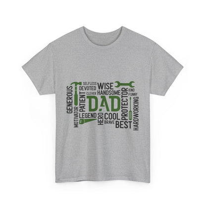Dad Appreciation Tee, Father's Day Gift, Unisex Father's Shirt, Cool Dad Tee, Protector Dad Shirt, Legendary Father Gift, Hero Dad Apparel