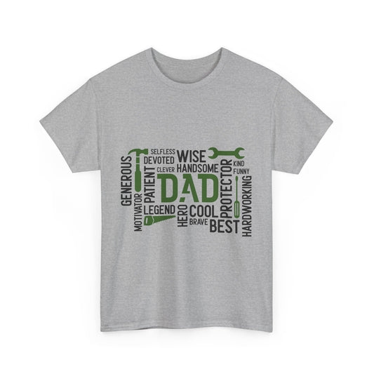 Dad Appreciation Tee, Father's Day Gift, Unisex Father's Shirt, Cool Dad Tee, Protector Dad Shirt, Legendary Father Gift, Hero Dad Apparel