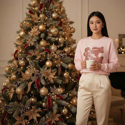 Santa Baby Crewneck Sweatshirt