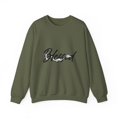 BLESSED  Crewneck Sweatshirt