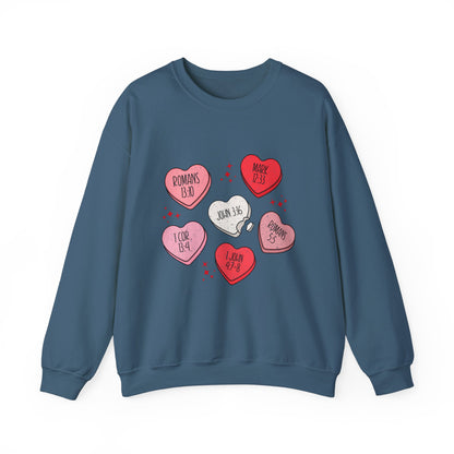 Bible Hearts Sweatshirt