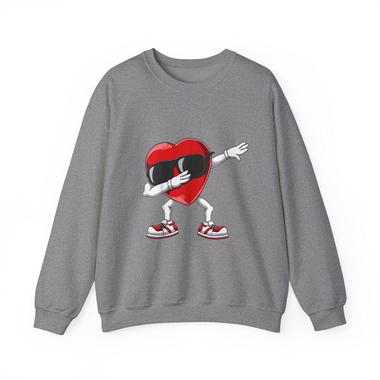 Love Dab Sweatshirt Sweatshirt