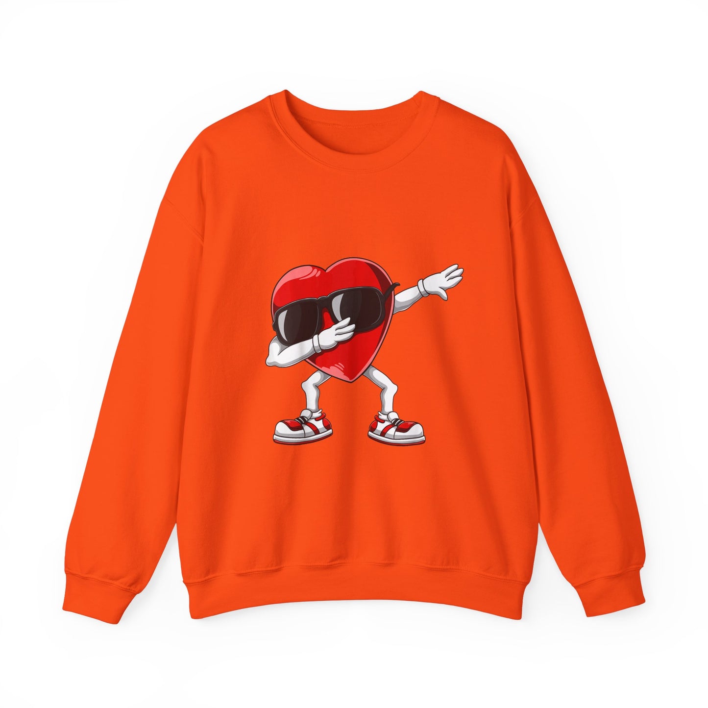 Love Dab Sweatshirt Sweatshirt