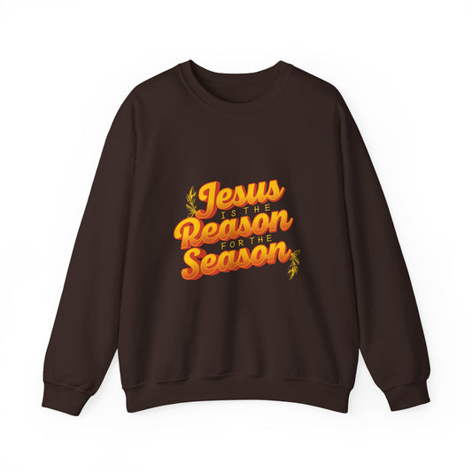 JESUS is the REASON  Crewneck Sweatshirt