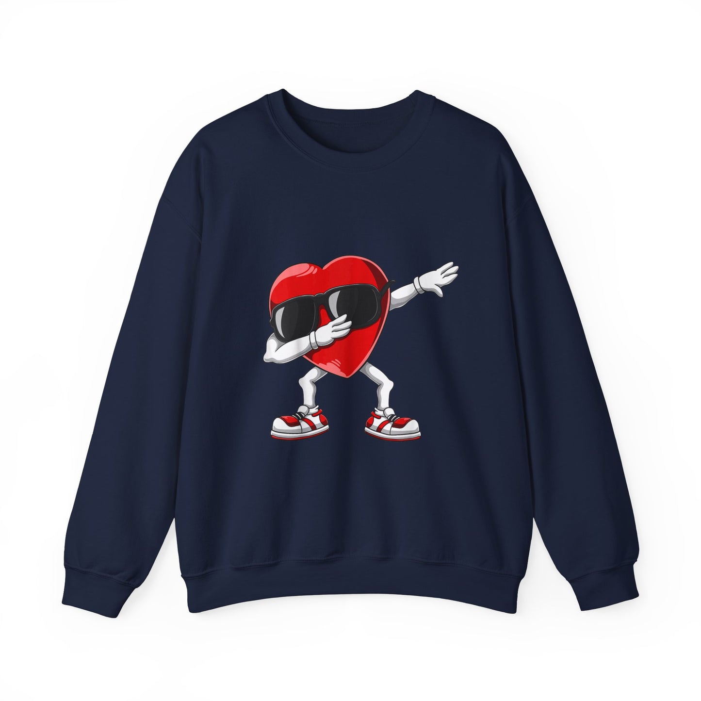 Love Dab Sweatshirt Sweatshirt