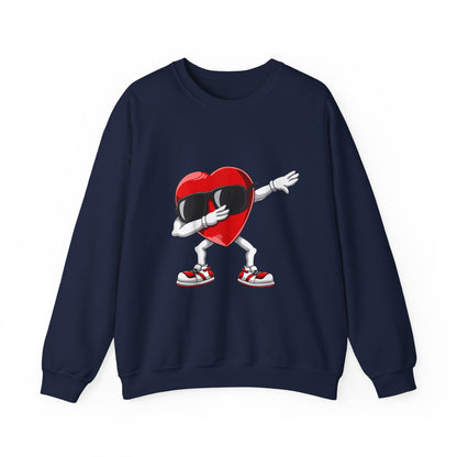 Love Dab Sweatshirt Sweatshirt