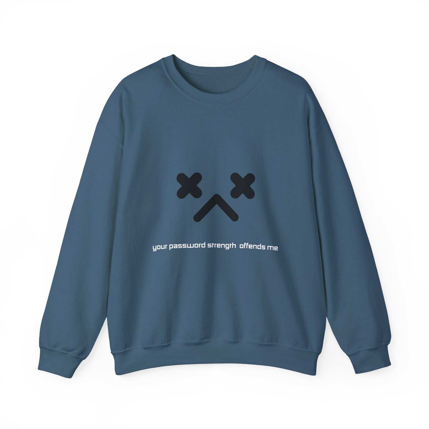 PASSWORD STRENGTH Crewneck Sweatshirt